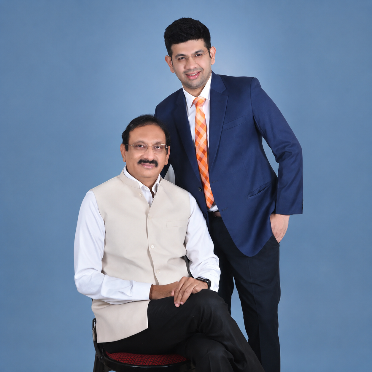 Dr. Sanjiv Thakur and Dr. Ameya Thakur